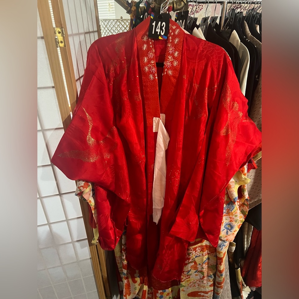 Kimono Robe #143